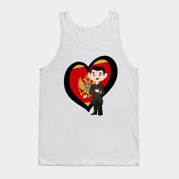 Esc Montenegro 2018 Tank Top by PseudoL